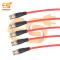Female BNC Cable Connector for CCTV Camera Pack of 5